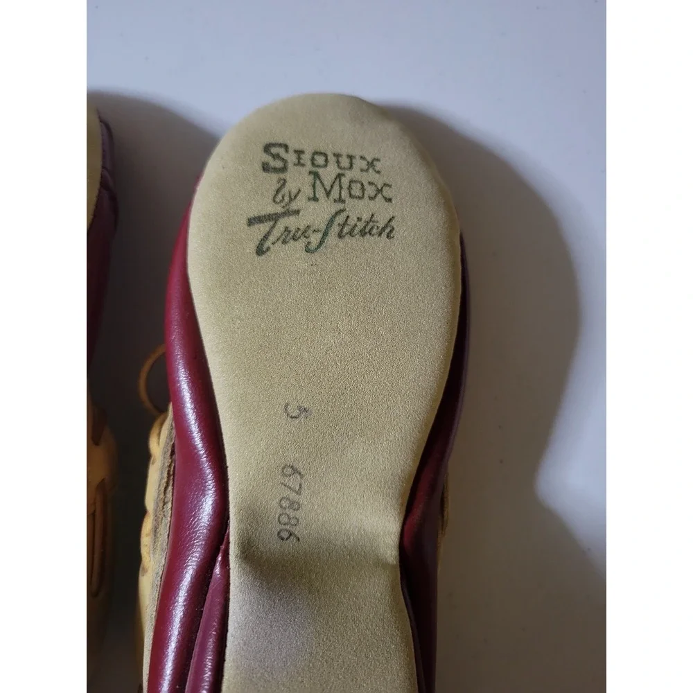 Kids Moccasin‎ Slipper Youth Size 5 Sioux Mox
